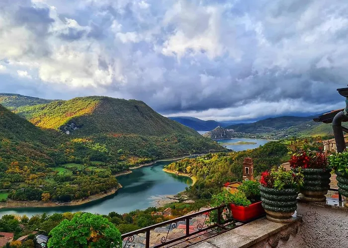 La Casa Sul Fiordo Lago Del Turano