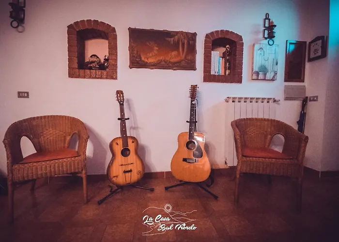 La Casa Sul Fiordo Lago Del Turano