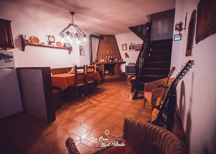 La Casa Sul Fiordo Lago Del Turano