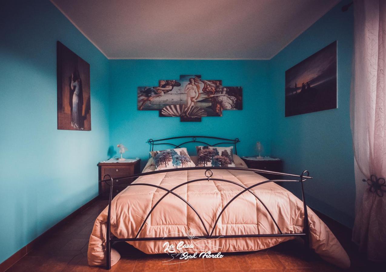 La Casa Sul Fiordo Del Turano Guest house *