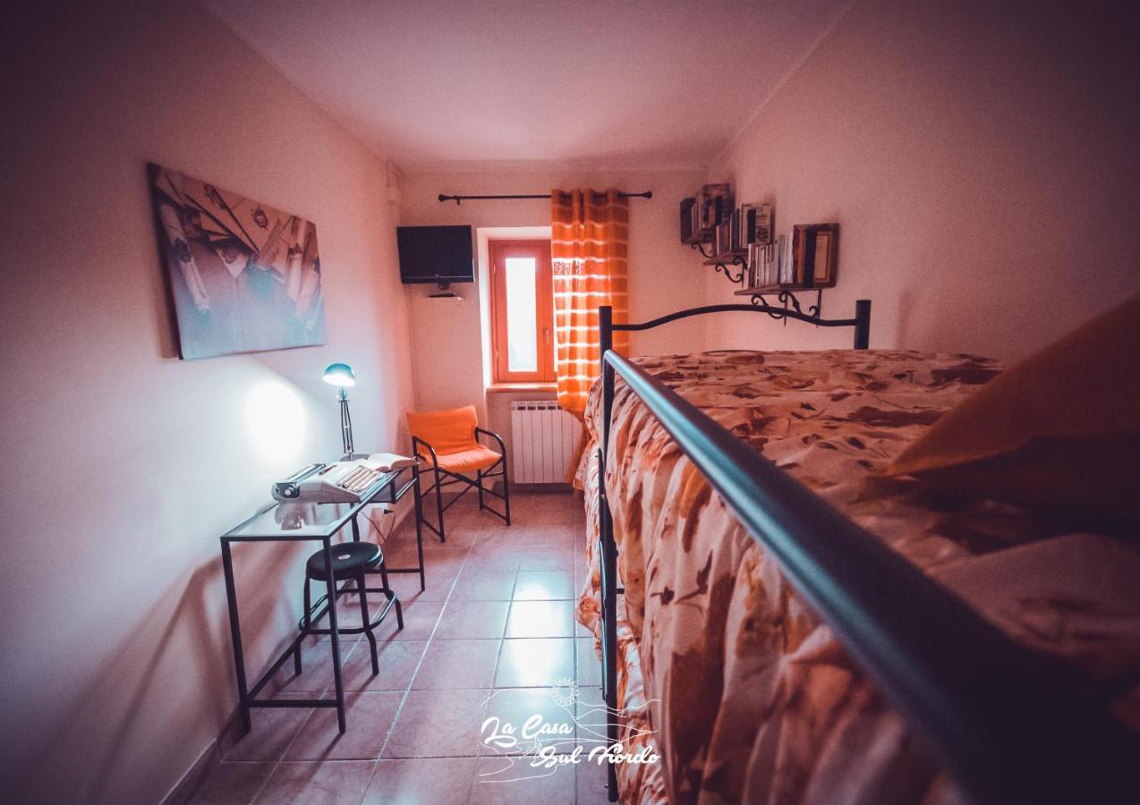 La Casa Sul Fiordo Del Turano